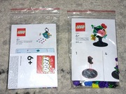 LEGO zbuduj i zabierz do domu - 2 zestawy - Holiday Ornament World Play Day