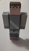 Figurka Minecraft WOJAN 15 cm – druk 3D – prezent dla gracza ozdoba biurka