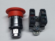 Przycisk bezpieczeństwa 22mm 1Z 1R XB4BS8445 SE