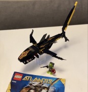 LEGO Atlantis 8058 - Strażnik Głębin, komplet z instrukcją