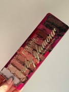 EVELINE RUBY GLAMOUR cienie paletka 12 cieni do powiek
