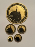 Latarnia morska. Zestaw mosiężny kolekcjonerski. Gyges