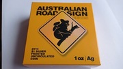 Australia 2014, Uwaga Koala ! , 1 oz Ag 0,999, Proof