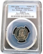 Moneta 2000zł. popiersie Władysław Herman 1981 nikiel PROF500 (78)