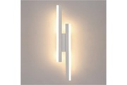 Lampa Ścienna Led Kinkiet Led Biała Nowoczesna