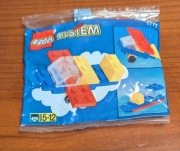 Lego 1777 Saszetka z Samolotem Nowa