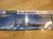 USS Indianapolis + I-58 Tamiya