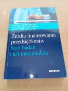 Źródła finansowania przedsiębiorstw Stan badań i ich metaanaliza Nehrebecka