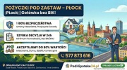 Pożyczki pod zastaw Płock | Gotówka bez BIK w 24h!