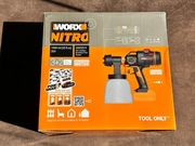 WORX NITRO WX020.9 20V Pistolet natryskowy Bezszczotkowy bez akumulatora