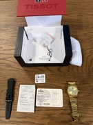 Tissot PRX 38 mm gold
