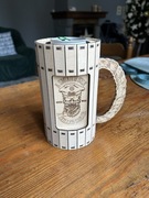 Pojemnik na puszkę,kufel na prezent, imprezę-ze sklejki. Grawer gratis.