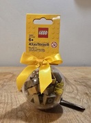 Lego 853345 Bombka Ozdoba świąteczna z złotymi klockami nowy zestaw