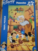 Puzzle Trefl 500, Pinokio