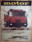 Tatra motoryzacja CSRS czasopismo PRL1988