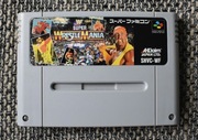 Super Famicom japan WF Super Wrestle Mania