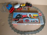 Lego 7730 Electric Goods Train + 741 12v transformer