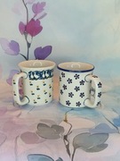 Kubek ceramiczny Bolesławiec dwupak 300ml ceramika Bolesławiec