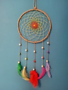 Kolorowy łapacz snów