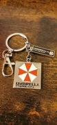 Brelok Resident Evil – Umbrella Corporation (srebrny)