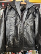 Kurtka skóropodobna