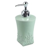 Dozownik do mydła niebieski akcesoria do łazienki