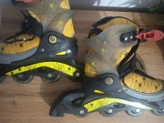 Rolki Spider Skates 34-37 M + kask B Skin
