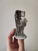 Figurka pies sznaucer terrier porcelana Japonia