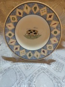 Talerz. Wedgwood. Farmstead - Home.