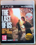 The Last of Us PS3 PL - jak NOWA, inne tytuły!