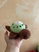 Własnoręcznie robiony żółwik 