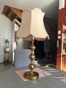 Lampa antyczna z abażurem