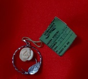 zawieszka wisiorek srebro z PRL