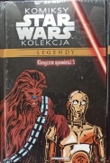 Komiksy Star Wars kolekcja legendy powieść nr 5