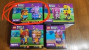 LEGO 40881 BrickHeadz - Lama Zaopatrzeniowa i Palucha Rybnego - figurki
