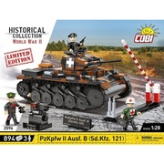 COBI-2596 - PzKpfw II Ausf.B (Sd.Kfz.121) - Edycja limitowana 