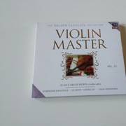 VIOLIN MASTER- CARLOS RYBIN- BRUCH,MENDELSSOHN, DONIZETTI,BORODIN- 4 CD