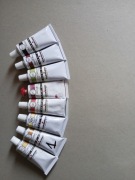 Farby tempery  kpl. 8 szt firmy Karmański  