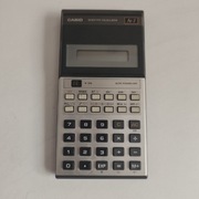 Kalkulator casio fx7