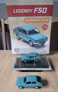 Legendy FSO Fiat 128 3P - nowy, gazetka. 1:43