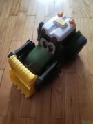 traktor spychacz Dickie Toys 