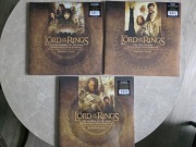 Lord Of The Rings Trilogy Original Soundtrack 3x2LP Clear PALANTIR Edition