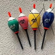 Mini spławiki 2 szt. komplet. 3,5 cm.