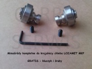 Mimośród kompletny krajalnicy chleba LOZAMET MKP