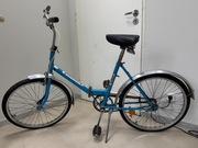 Sprzedam Rower Składany JUBILAT 2, Kolor Niebieski – Oryginał