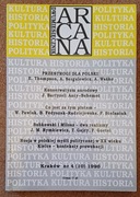 Andrzej Nowak Rosja w polskiej myśli politycznej w XX w. Arcana nr 4  1996