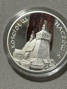 "25" Moneta 20 zł Kościół w Haczowie - 2006 rok