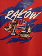 Czerwona koszulka kibicowska Raków Częstochow