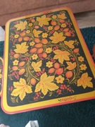 Stół i stoliki Khokhloma - unikatowe 