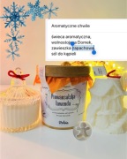 ZESTAW “Aromatyczne Chwile” prezent domowe spa naturalne